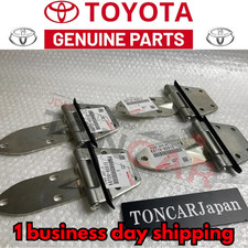 Toyota Front Steel Door Hinge 4Pcs 1969-1986 Land Cruiser FJ40 BJ40 Genuine