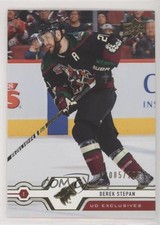 2019-20 Upper Deck UD Exclusives 85/100 Derek Stepan #155 01g1