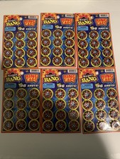 Super Bang Ring Caps for Cap Guns 6 packsOf 96 Total Of 576 Shots