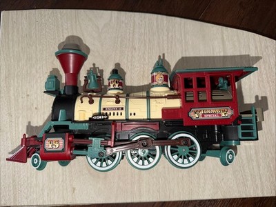 Yuletide Greetings Train Set “A Harbortown Winter” 1995 Vintage 1