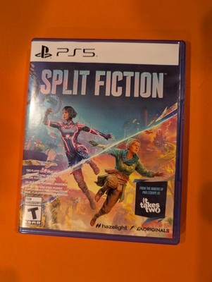 Split Fiction preowned Sony PlayStation 5 Video Game, PS5