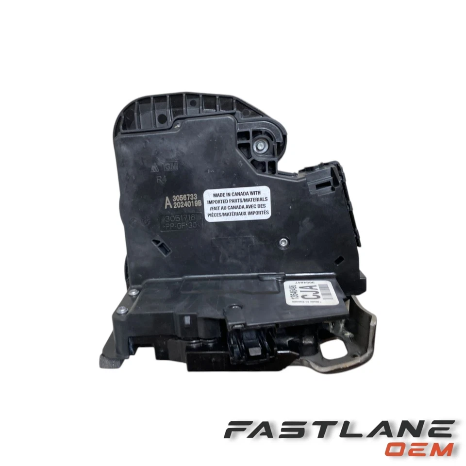 2017-2024 CADILLAC XT5 ДВЕРНАЯ ЗАЩЕЛКА В СБОРЕ НОВАЯ ОТ ОРИГИНАЛЬНОГО ПРОИЗВОДИТЕЛЯ 13546496 - Изображение 2 из 4