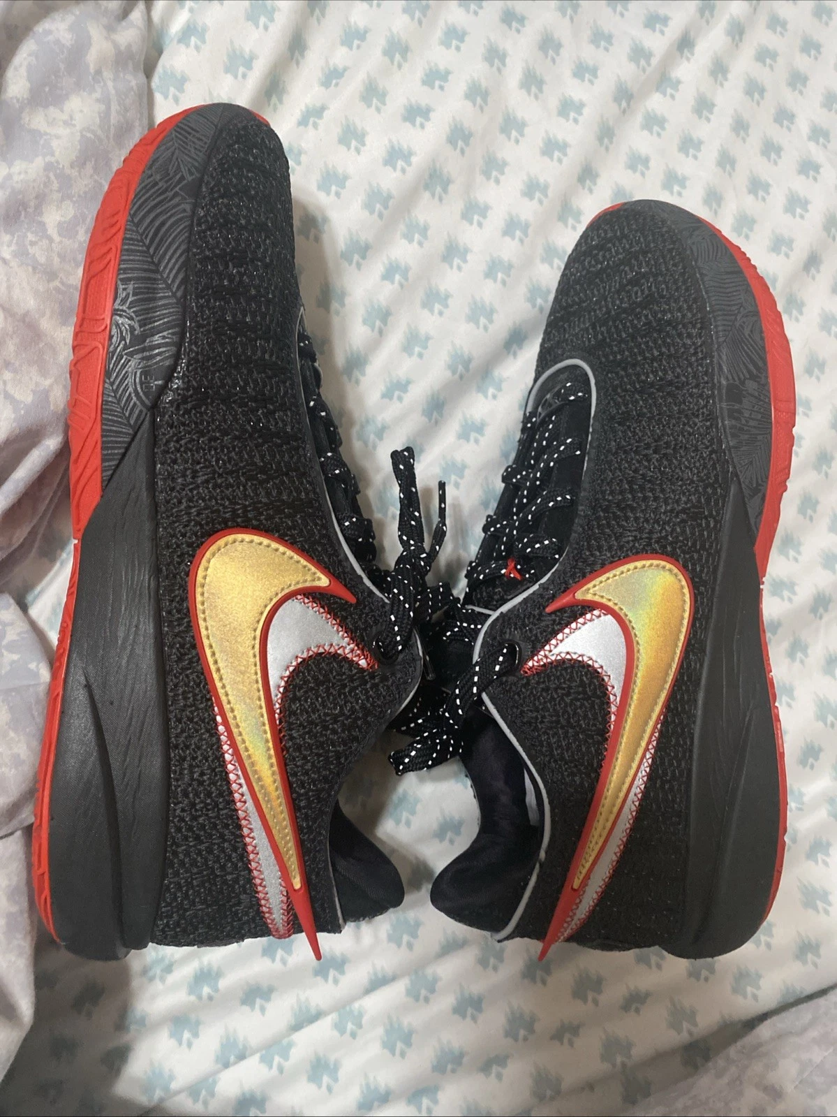 Nike LEBRON XX 20 Miami Heat Trinity US Uomo 9.5 (senza scatola)