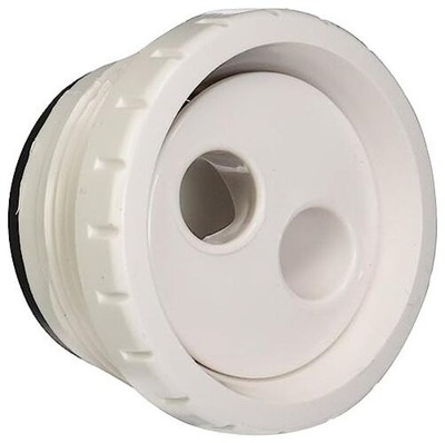 Waterway Plastics 806105036148 White Spa Rotating Eyeball 