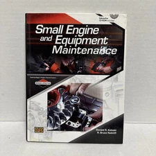 ATP Small Engine and Equipment Maintenance Hardcover W/CD-ROM, Koloski Radcliff