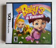 My Baby 3 & Friends Nintendo DS (2010) Game - New Sealed