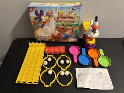Vintage Pickin  Chickens Egg Game Tyco Games 1995 Near Complete Hen Not Working