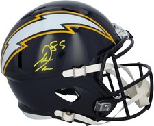 Antonio Gates San Diego Chargers Signed Riddell 2025 Alternate Replica Helmet