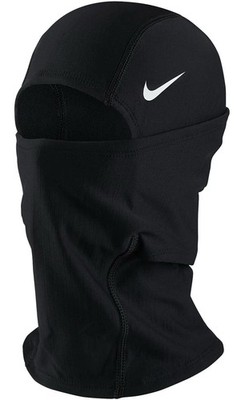 Nike Pro Black Balaclava Lightweight Breathable Headwear for Running Training