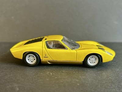 Modellauto 1:43 Del Prado Collection 1966 Lamborghini Miura Gelb