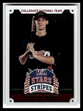 2015 Panini USA Baseball Stars & Stripes #90 Taylor Ward Longevity