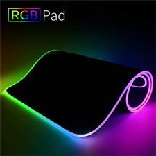 RGB Game Mouse Pad Led Computer Mousepad Backlight Carpet For keyboard Desk Mat