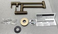 Moen Modern Pot Filler Two-Handle Kitchen Faucet S665BZG