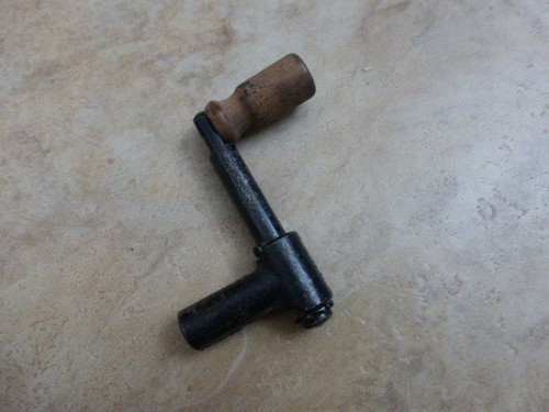 WESTERN ELECTRIC FOLDING CRANK WOOD WALL TELEPHONE crank part only