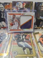2018-19 Panini National Treasures Colossal Materials Prime /10 Josh Jackson