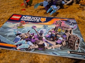 LEGO NEXO KNIGHTS: Ruina's Lock & Roller 70349, With Instructions but No Box