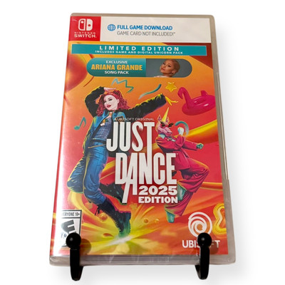 Just Dance 2025 Limited Edition - Download Only - Nintendo Switch - New/Sealed