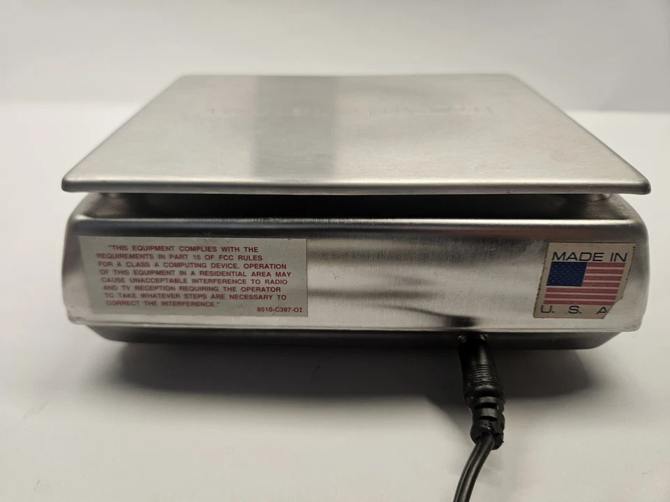 Báscula digital de control de porciones Detecto AP-6 AP6 Scale Foto 4 de 4