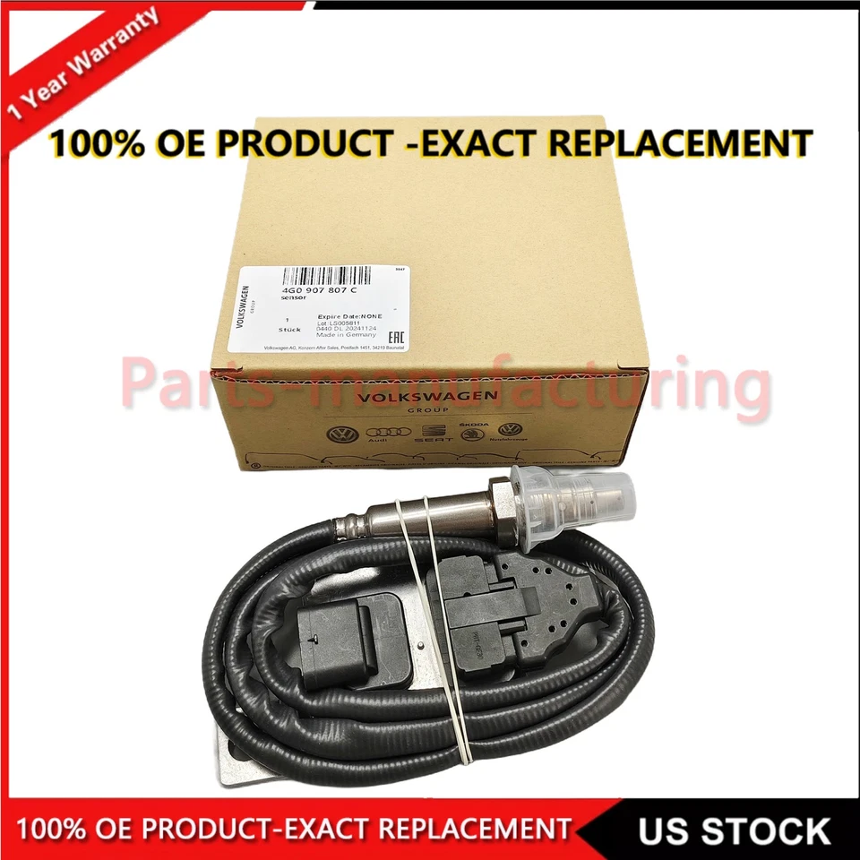 4G0907807C Nox Sensor Downstream For Audi A6 Quattro A7 Quattro 3.0 TDI Diesel - Image 3 of 4