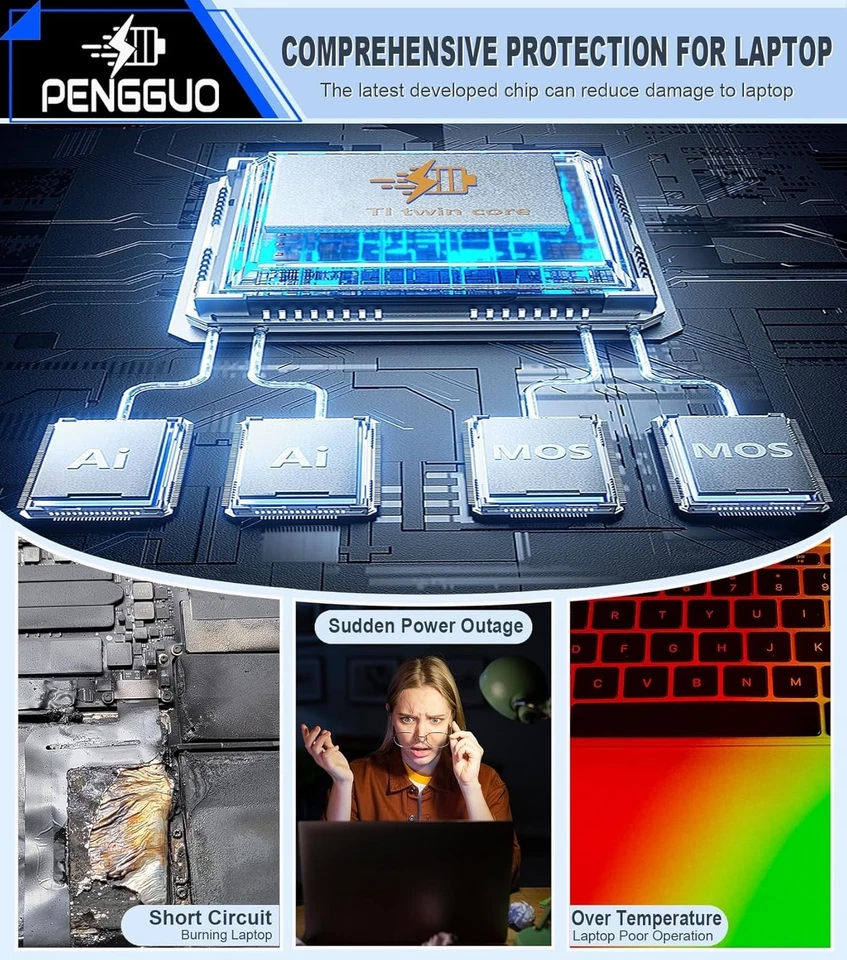 Batería para MacBook Pro 15 pulgadas Retina A1398 (finales de 2013, mediados de 2014, principios de 2015) Foto 3 de 4