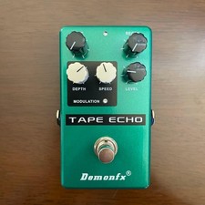 Demonfx TAPE ECHO Guitar Effects Pedal