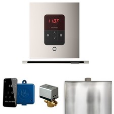 Mr Steam Basic Butler Steam w/Sq iTempo Ctrl-Linear Steamhead-Pol Nickel