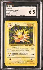 jolteon pokemon card value 4/64 Singles - - - Holo Rare - Unlimited Edition Retreat Cost Jolteon | Pokémon Cards and