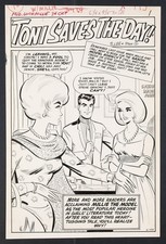 Original Art Modeling With Millie #34 (1964) 18-Page Story by Stan Goldberg