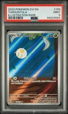 Tarountula 199 Illustration Rare Svi En-scarlet & Violet Pokemon PSA 9 on eBay