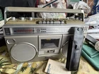 Panasonic RX-5090 Boombox Cassette Player - vintage Stranger Things - sold as is
