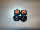  Wheels & Tires 5 Spoke AMT 1/25 Scale Rims GoodYear Chrome FULL SET HOT ROD — photo 5