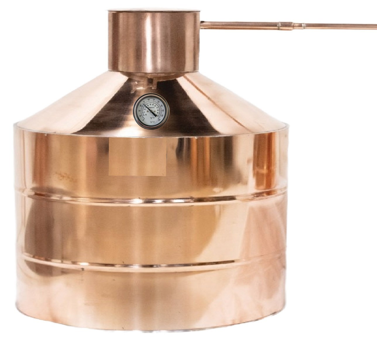 50 Gallon Standard Moonshine/Whiskey Copper Pot Still By Vengeance Stills