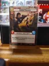 12 Star Wars: Unlimited - Blade B-Wing,Dogged Pursuers(Hyperspace)Wookiee & More