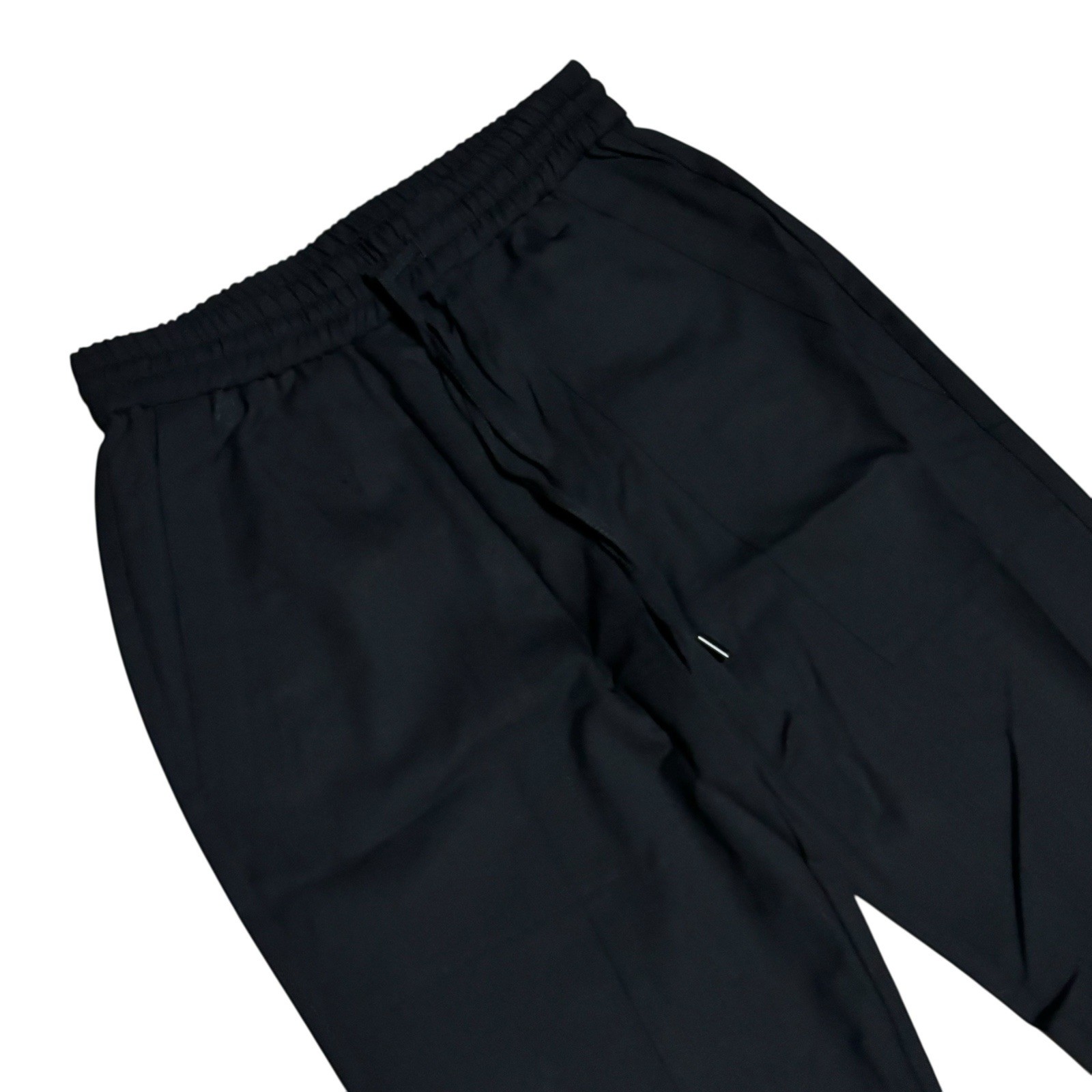 TWP Stretch Wool Drawstring Waist Split Hem Pants… - image 3