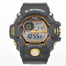 Casio G-Shock Rangeman GW-9400Y-1 Tough Solar Multiband 6 Watch
