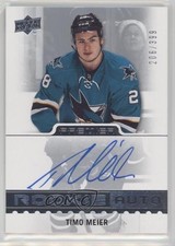 2016-17 Upper Deck Premier Rookie Auto 206/399 Timo Meier #59 Auto 0c3