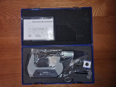 HOLEX elektronische digitale Außenmessschraube Modell 42 1505 50-75 mm im Karton 