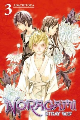 Noragami Volume 3: Stray God by Adachitoka (English) Paperback Book