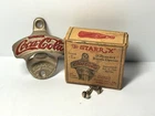 Rare Original "Starr X" Vintage Coca-Cola Bottle Opener Circa 1943-75  NEW W/BOX