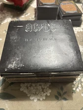 AC/DC 8pc. Cd Lot.