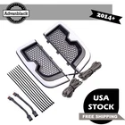 LED Light Running Turn Signal Lower Fairing Grills Switchback Flare Fits 2014+