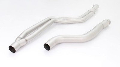 Remus Front Section Pipe for 2018 BMW M140i F20 Coupe Non-Resonated Part 089016