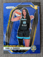 Kamilla Cardoso Rookie Blue Velocity | 2024 Panini Prizm WNBA #149 (RC)