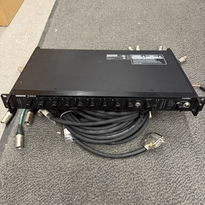 Shure SCM820 INTELLIMIX 8-Kanal Automikrofonmixer