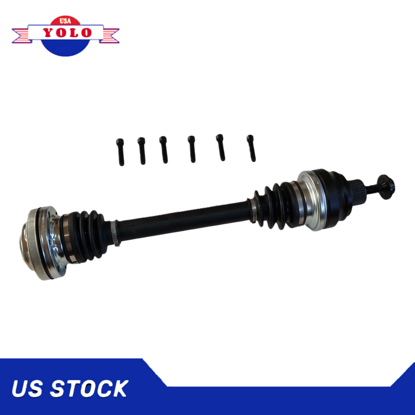 New Left Rear Axle Shaft 4S0501203A Fit Audi R8 Lamborghini Huracan 5.2L