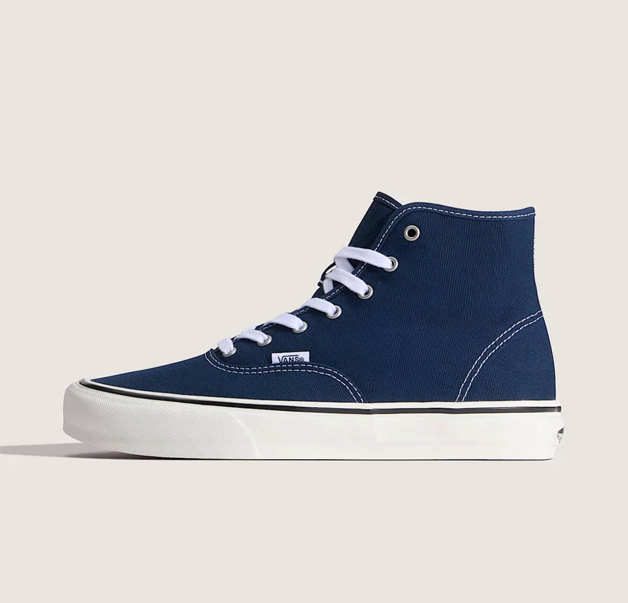 Vans Authentic Hi 2.0 Unisex Shoes in Blue All Sizes Limited Stock