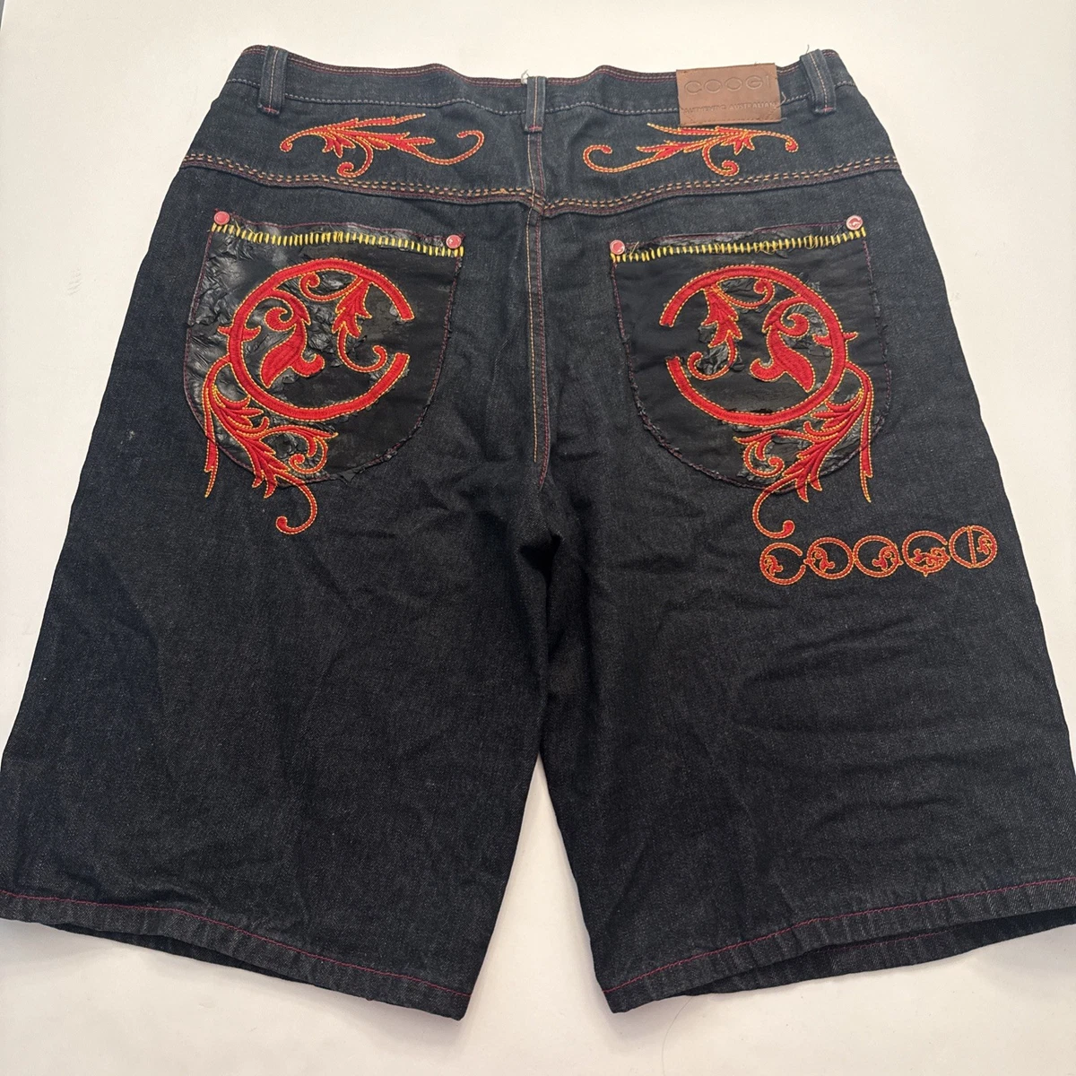 COOGI Denim Shorts for Men for sale - eBay