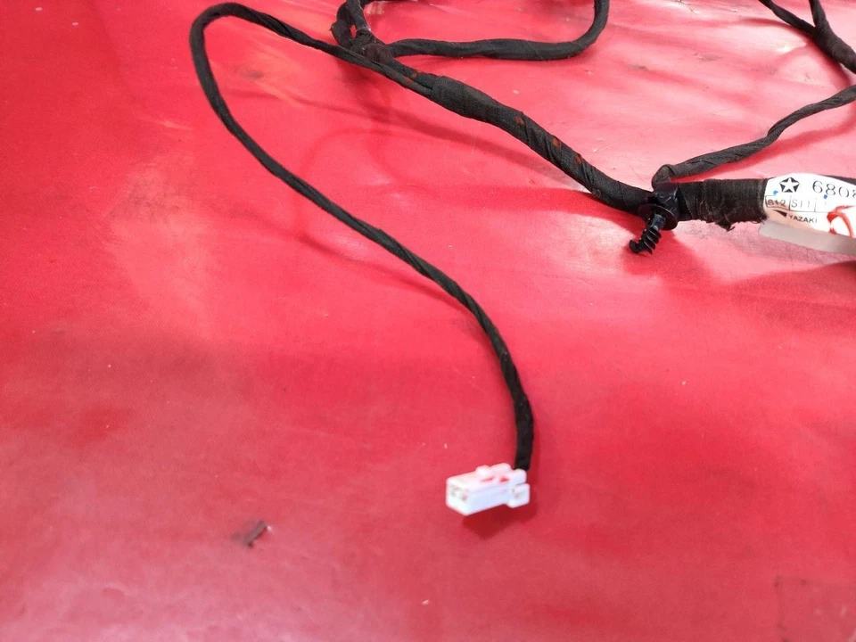 Chrysler 300 2011 2012 arnés de cableado de puerta del conductor trasero izquierdo completo Foto 4 de 4