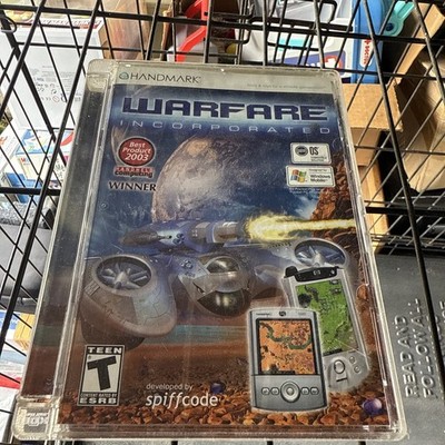 Warfare Incorporated   Handmark (Palm OS / Windows Mobile 2003) (327-0104-30) VG