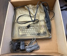 TRS-80 Color Computer 1 26-3002A 16K CoCo Lot w/ 15 Games  Manuals untested 